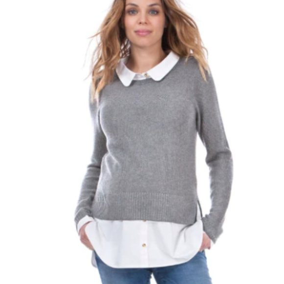 Seraphine - Marianne Pregnancy/Nursing Top. - Picture 1 of 4